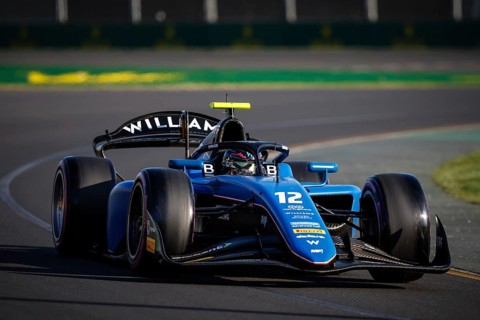 MELBOURNE, AUSTRALIA, MARCH 22: Franco Colapinto of Argentina and MP Motorsport during qualifying
