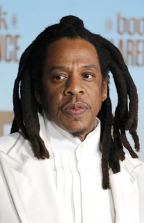 Jay-Z at the Los Angeles premiere of 'The Book of Clarence' held at the Academy Museum of Motion