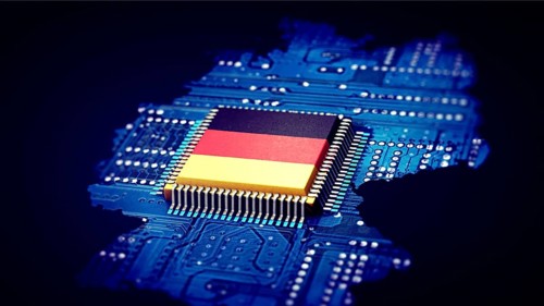 Symbolic image on the topic of digital development in Germany