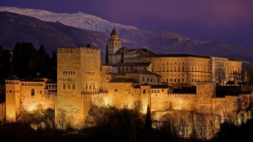 Spain, Andalusia, Granada, Alhambra, Grenada, Spain, Central America