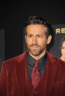 Ryan Reynolds at the World Premiere of Netflix's 'Red Notice' held at the L.A. LIVE in Los Angeles,