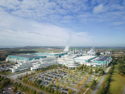 Globalfoundries was formed from the AMD production facilities in Dresden: Fab 38 (formerly Fab 30)