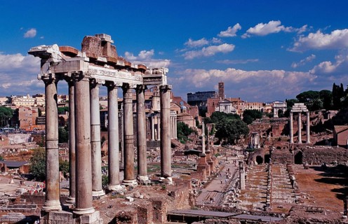 Roman Forum, Italy, Rome, Europe