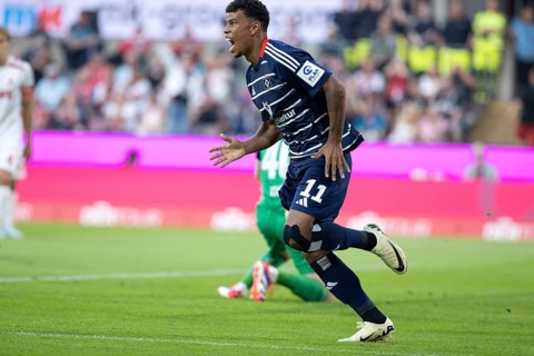 Ransford Königsdorfer (Hamburger SV, Sturm, #11), 2nd Bundesliga, 1. FC Köln, Hamburger SV on