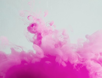 Abstract dense smoke cloud
