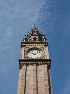 Albert Clock in Belfast, Ireland, Europe