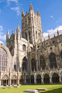 Canterbury cathedral, Canterbury, Kent