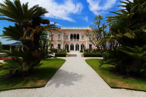 Villa Éphrussi de Rothschild Cap Ferrat Côte d'Azur France