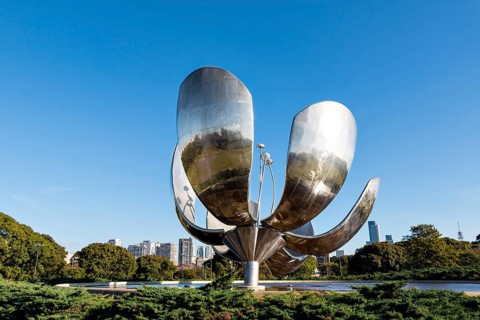 Floralis Genérica, Buenos Aires Argentina