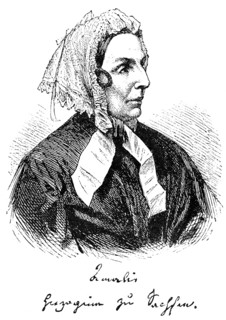 Amalie von Sachsen or Amalie Heiter or A. Serena, 1794-1870, Princess of Saxony, composer, writer