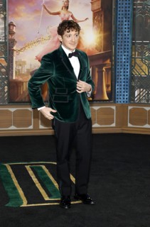 Ethan Slater at the Los Angeles premiere of 'Wicked' held at the Dorothy Chandler Pavilion in Los