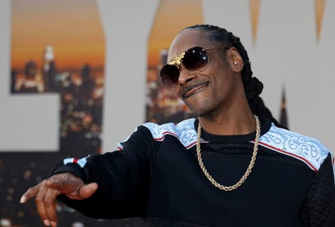 Snoop Dogg at the Los Angeles premiere of 'Once Upon a Time In Hollywood' held at the TCL Chinese
