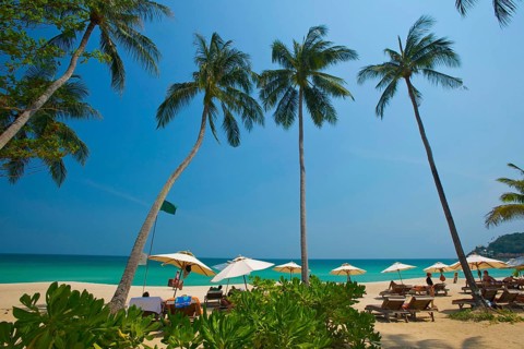 Palm Beach, Southern Thailand, Chaweng Beach, Ko Samui Island, Thailand, Asia
