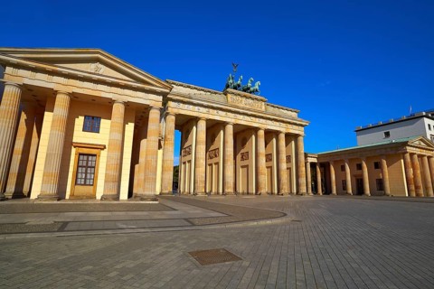 Berlin Brandenburg Gate Brandenburger Tor in Germany