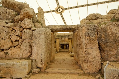 Mnajdra Ruins onMalta