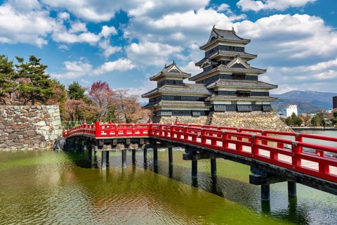 Matsumoto Castle Japan