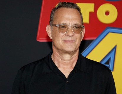 Tom Hanks at the World premiere of 'Toy Story 4' held at the El Capitan Theater in Hollywood, USA