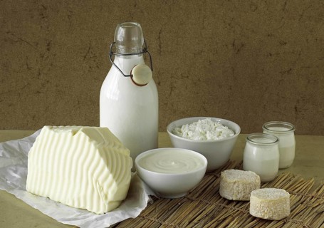 Milk Based Products, Milk, Double cream, Yoghurt, Soft cheese, Butter, Cheese