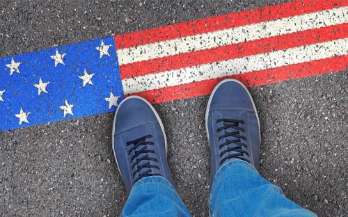 Enter in the USA