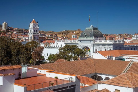 Sucre, Bolivia, South America