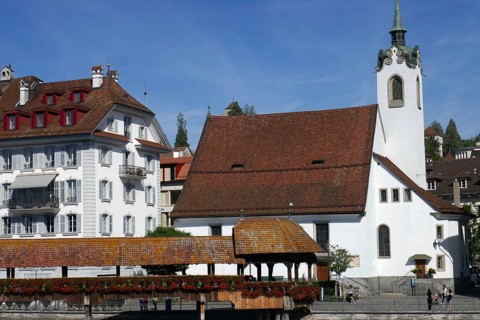 St Peter's Chapel in Lucerne
