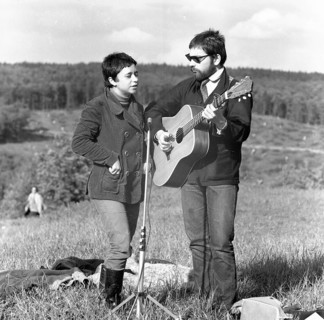 3rd Festival of Chanson and Folklore on 26. 5. 1966 at Waldeck Castle, Meeting Points of the
