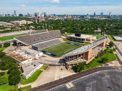 May 29, 2020, Houston, Texas, USA: Rice Stadium is an American football stadium located on the Rice