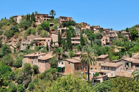 Deia, Majorca, Spain, Europe