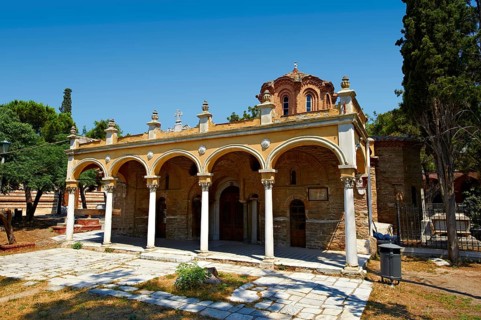 14th century Byzantine Monastery of Vlatades (Vlatadon) a Palaeochristian and Byzantine Monuments