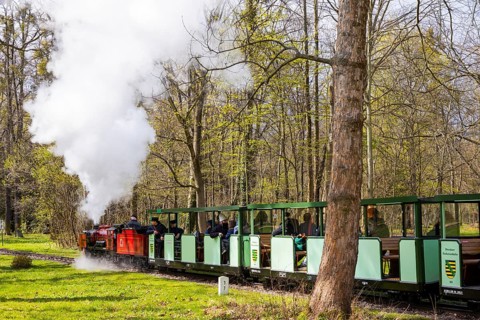 The Dresden Park Railway is a Lilliputian railway operated according to BOP in the Great Garden in