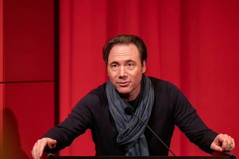 Frankfurt am Main, Germany, April 4th 2019: Michael 'Bully' Herbig (*1968, German film director,