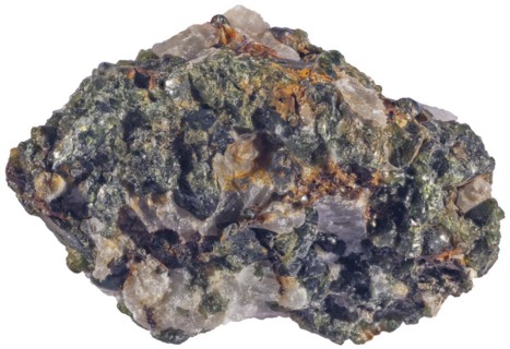 Westerveldite, Greenland An orthorhombic-dipyramidal mineral containing arsenic, cobalt, iron, and