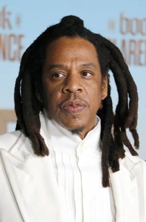 Jay-Z at the Los Angeles premiere of 'The Book of Clarence' held at the Academy Museum of Motion