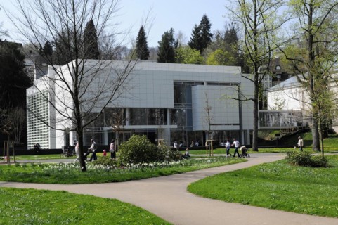 The Museum Frieder Burda, art museum, architect Richard Meier, Lichtentaler Allee, Baden-Baden,