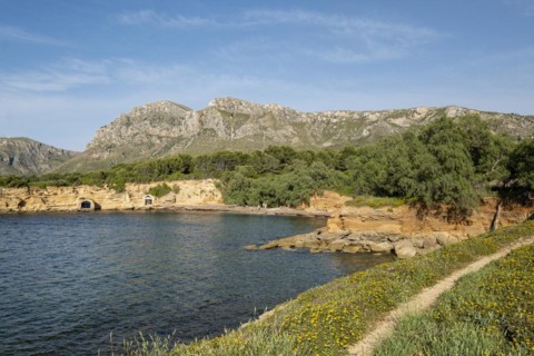 Ca los Camps, Colònia de Sant Pere, Arta, Mallorca, Balearic Islands, Spain, Europe