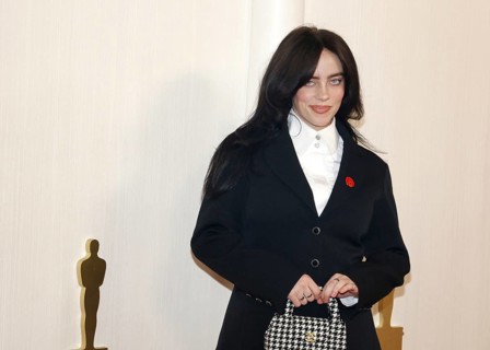 Billie Eilish at the 96th Annual Academy Awards held at the Dolby Theater in Hollywood, USA on