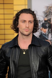 Aaron Taylor-Johnson at the Los Angeles premiere of 'Bullet Train' held at the Regency Village