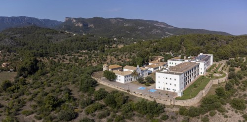 Joan March Hospital., Bunyola, Majorca, Balearic Islands, Spain, Europe