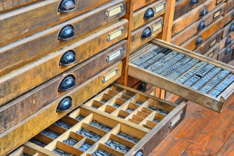 Old print shop
