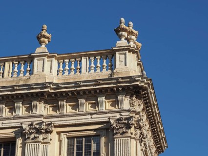 Palazzo Madama in Turin, Italy, Europe