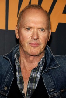 Michael Keaton at the Los Angeles premiere of 'Knox Goes Away' held at the Academy Museum of Motion