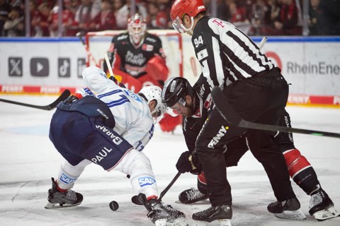LanxessArena, Cologne, North Rhine-Westphalia, Kristian Reichel (Adler Mannheim, #11), Patrick