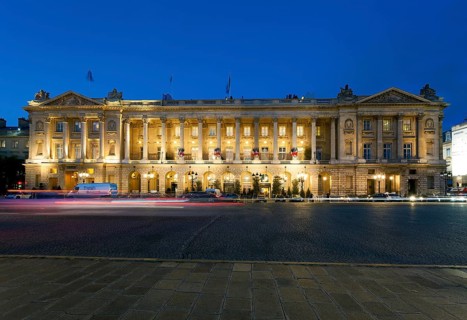 Hotel de Crillon, Concorde square, Paris, France, Europe