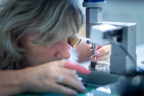 Nomos Glashütte is a German watch manufacturer from Glashütte in Saxony, which produces and sells