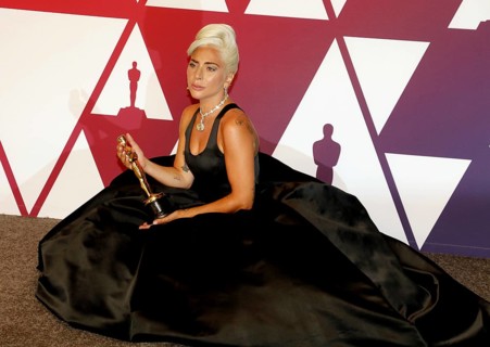 Lady Gaga at the 91st Annual Academy Awards, Winners Room held at the Hollywood and Highland in Los