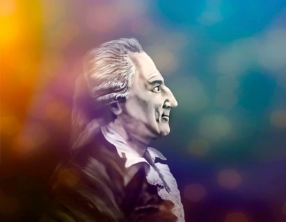 Giacomo Girolamo Casanova, 1725 – 1798, Italian adventurer and author, digitally edited