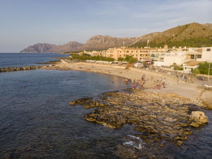 Colònia de Sant Pere, municipio de Artá, Mallorca, Balearic Islands, Spain, Europe