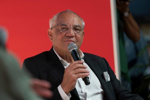 FRANKFURT AM MAIN, Germany, October 21 2023: Felix Magath (*1953, German association football