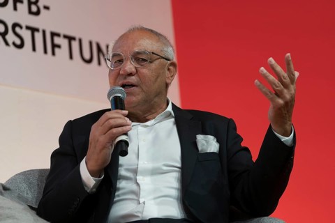 FRANKFURT AM MAIN, Germany, October 21 2023: Felix Magath (*1953, German association football