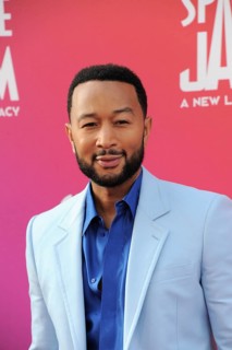 John Legend at the Los Angeles premiere of 'Space Jam: A New Legacy' held at the Regal LA Live in